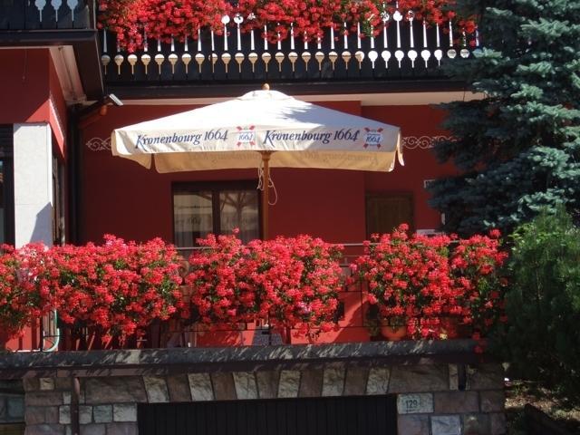 Albergo Trieste Tambre dʼAlpago Eksteriør billede