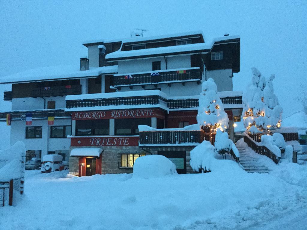 Albergo Trieste Tambre dʼAlpago Eksteriør billede