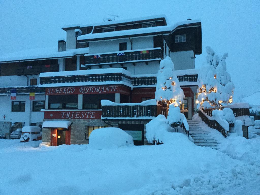 Albergo Trieste Tambre dʼAlpago Eksteriør billede